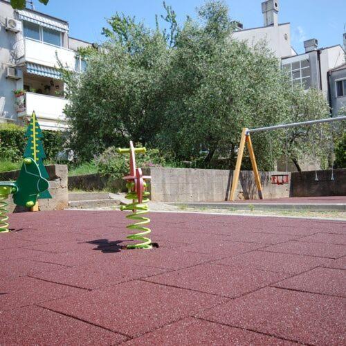 Apartman Vesna 2 Persons Njivice Exteriör bild