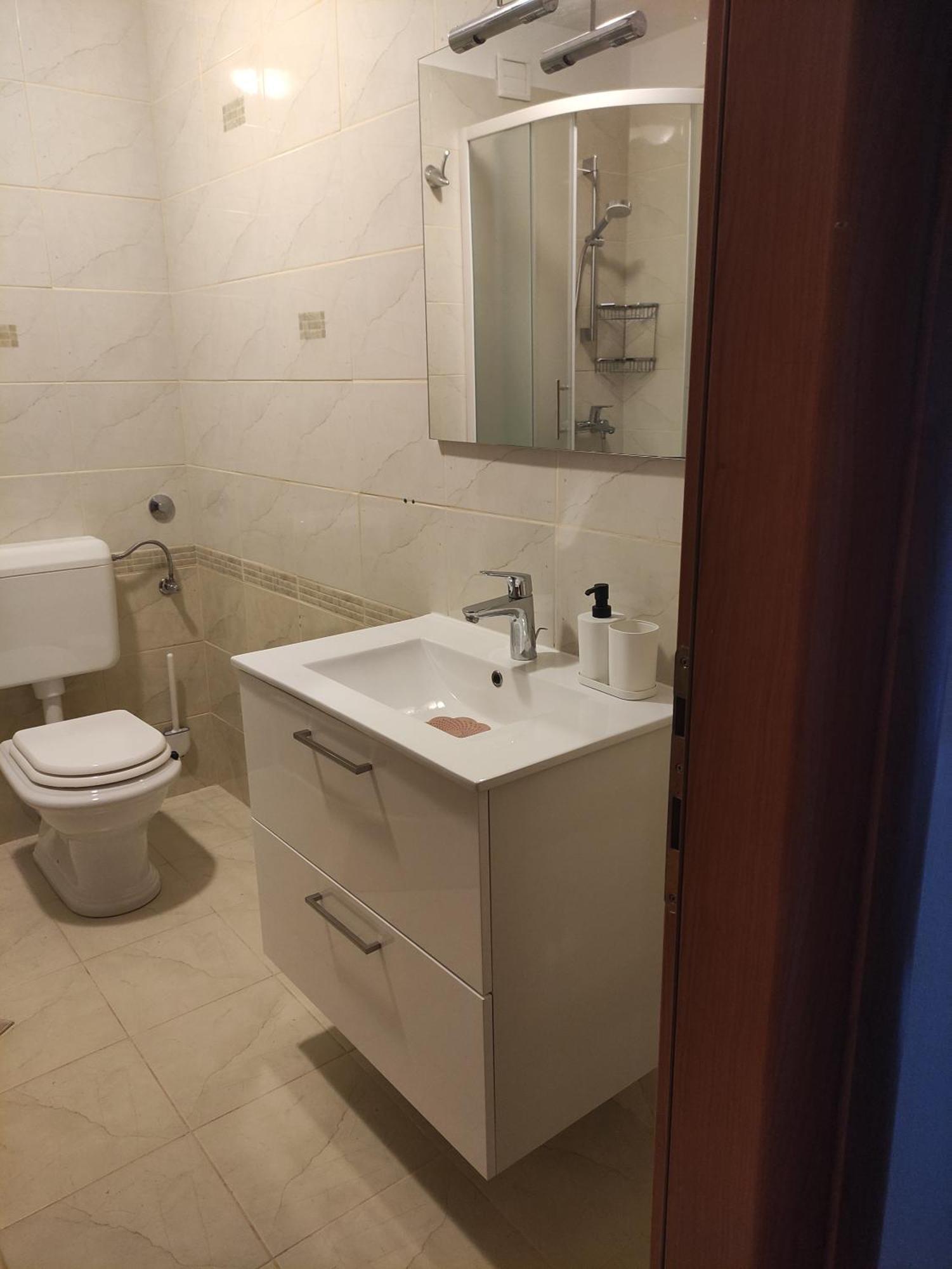 Apartman Vesna 2 Persons Njivice Exteriör bild