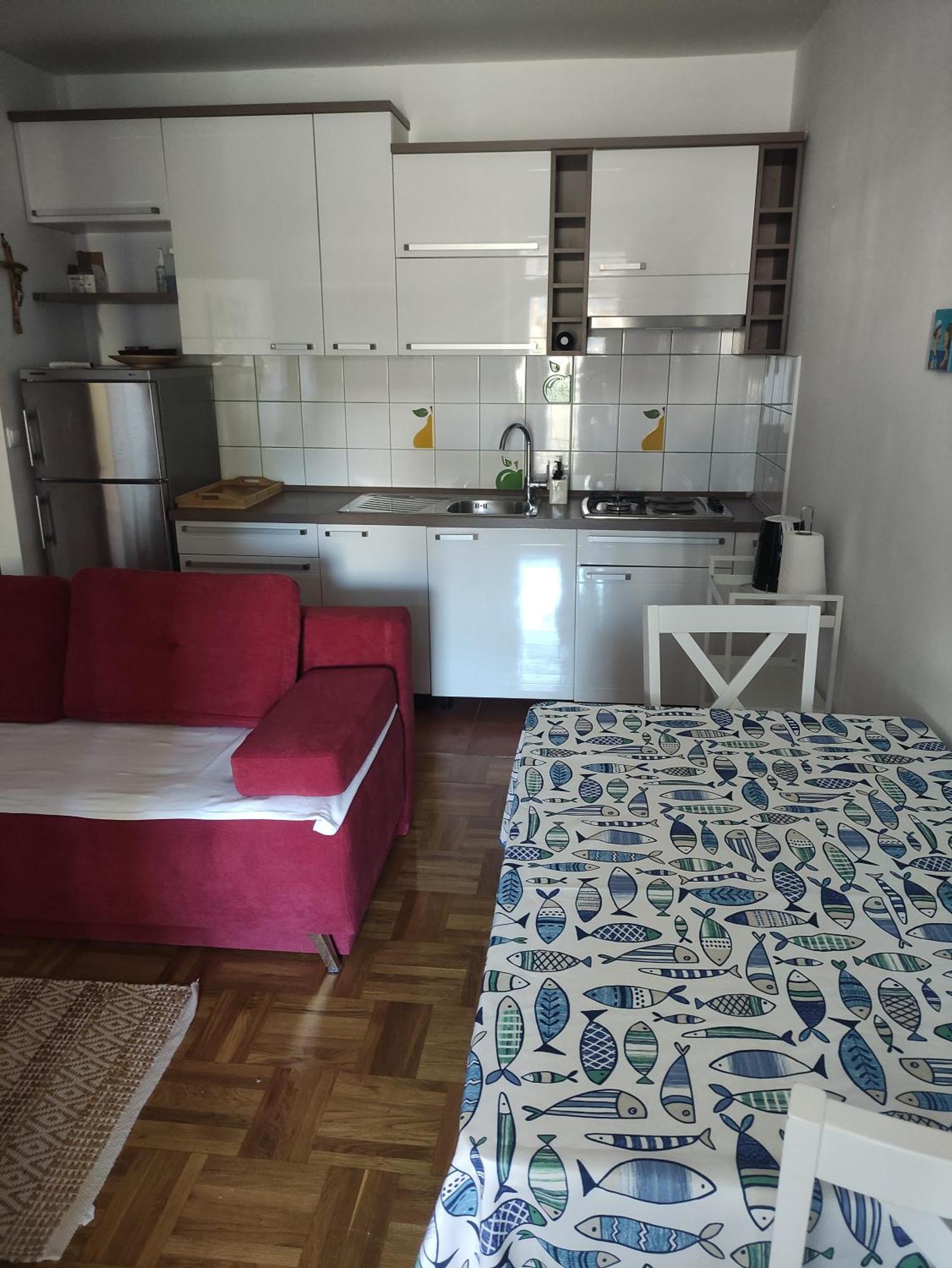 Apartman Vesna 2 Persons Njivice Exteriör bild