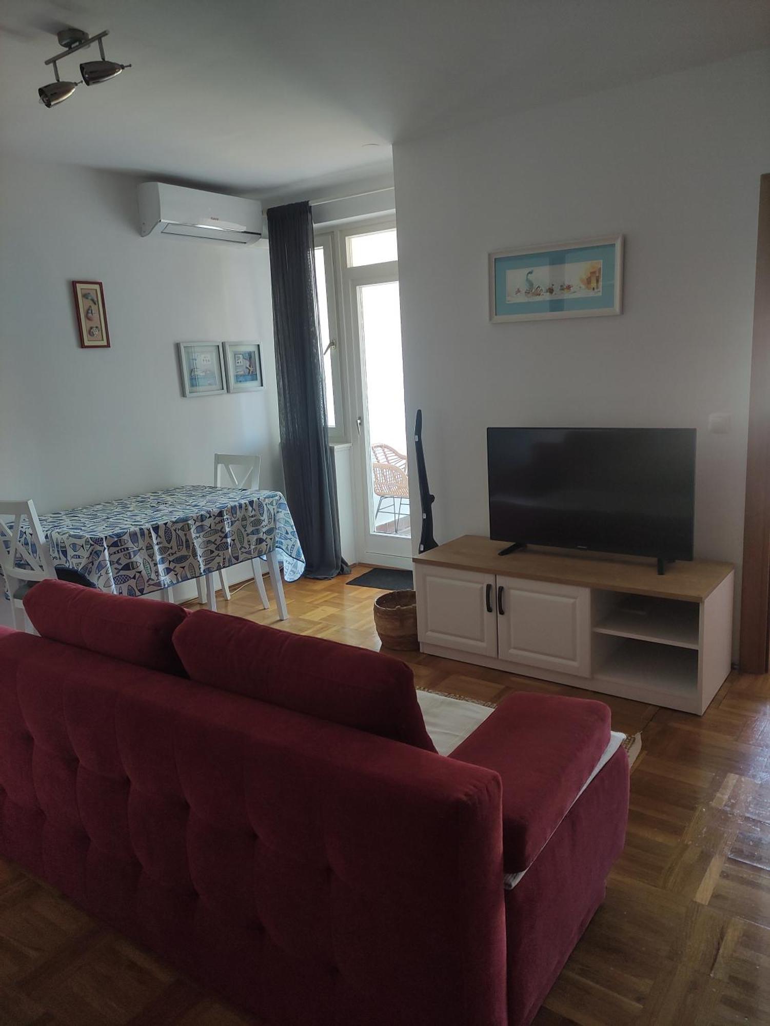 Apartman Vesna 2 Persons Njivice Exteriör bild