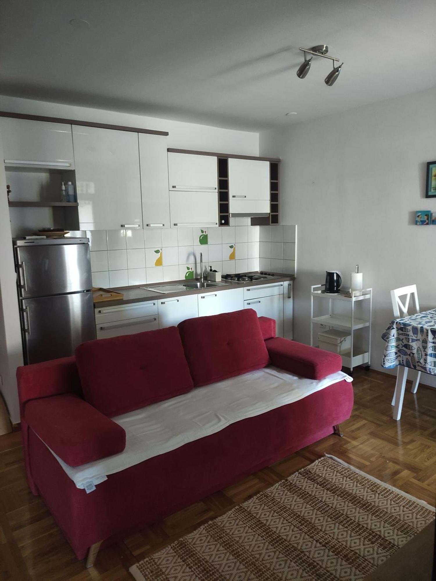 Apartman Vesna 2 Persons Njivice Exteriör bild